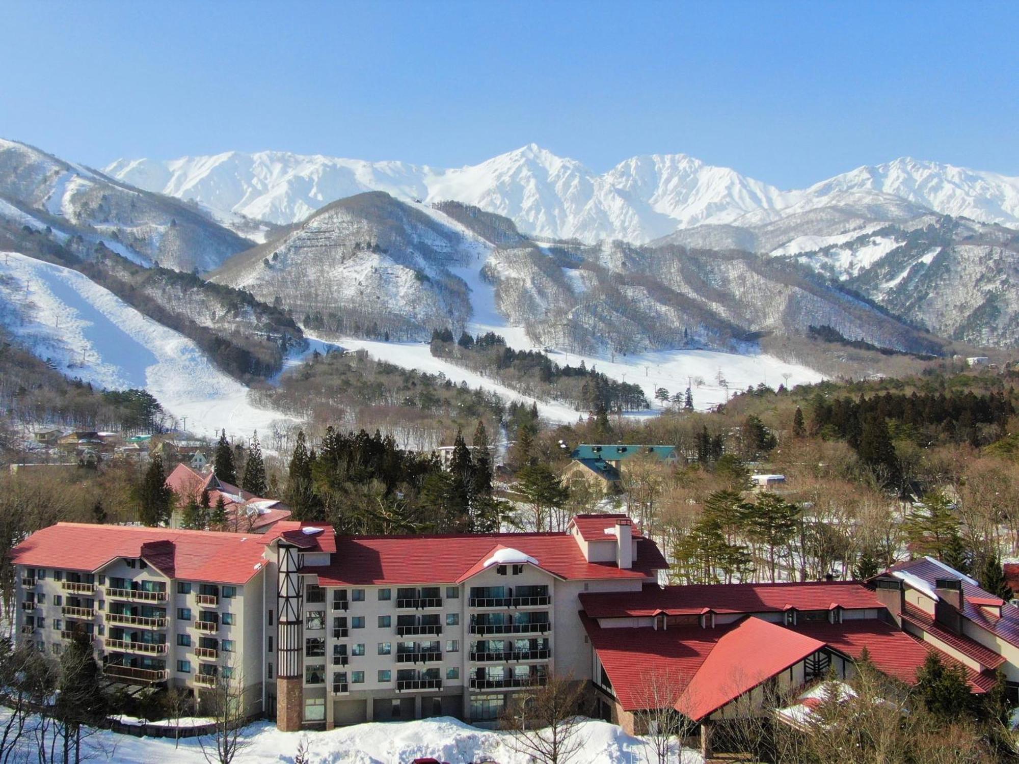 Hakuba Tokyu Hotel Nagano Exterior photo